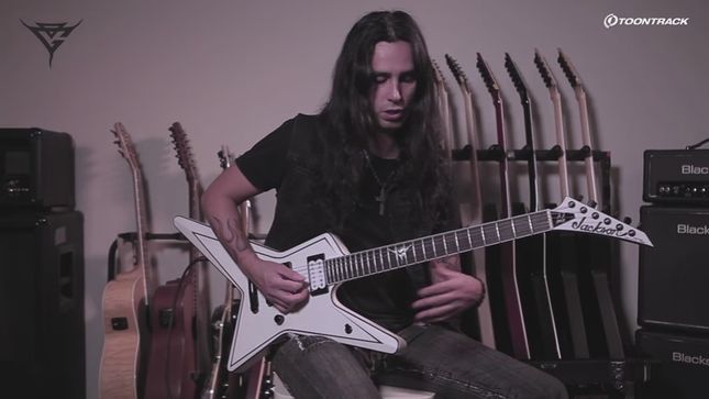 GUS G. Offers Up A Guitar Lesson On Arpeggios; Video