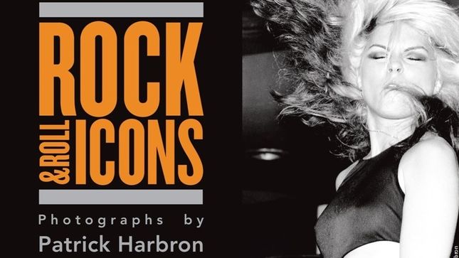 Photographer Patrick Harbron To Hold Exhibition Featuring Photos Of KISS, RUSH, AEROSMITH, VAN HALEN, And More