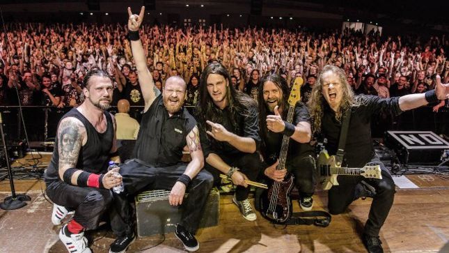 THE NEW BLACK Announce One-Off Show Supporting SAXON In Germany; Gearing Up For 10th Anniversary Blackfest