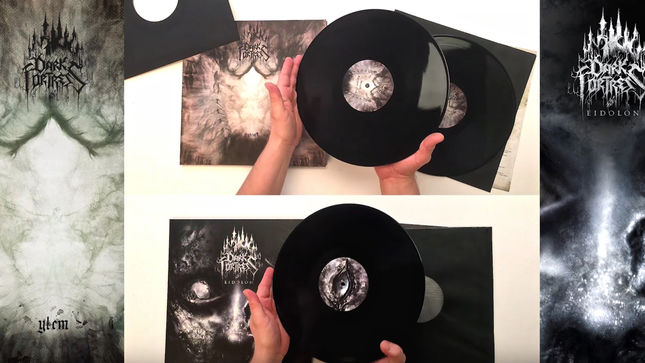 DARK FORTRESS Re-Release Eidolon And Ylem Albums On Vinyl; Unboxing Video Streaming