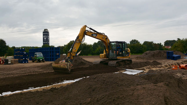 W:O:A - Wacken Open Air Grounds Undergoes Major Excavation; Video
