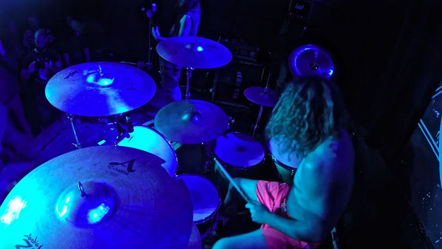 INTER ARMA - “Transfiguration” Live Drum Video Streaming