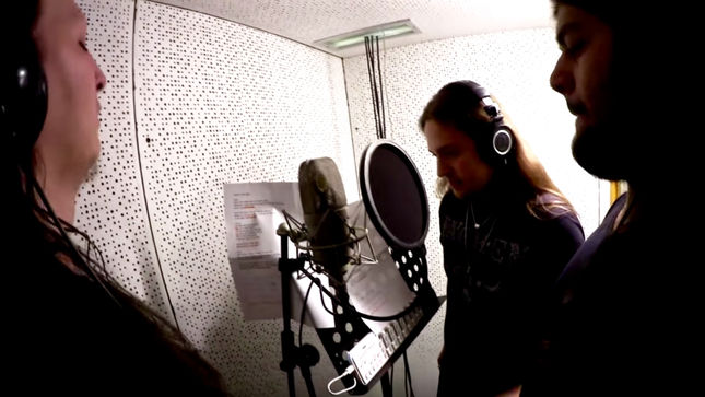 MAJESTY Release New Studio Diary Video: Recording Backing Vocals