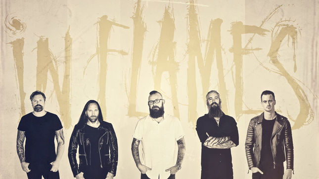 IN FLAMES Streaming New Song “Save Me”