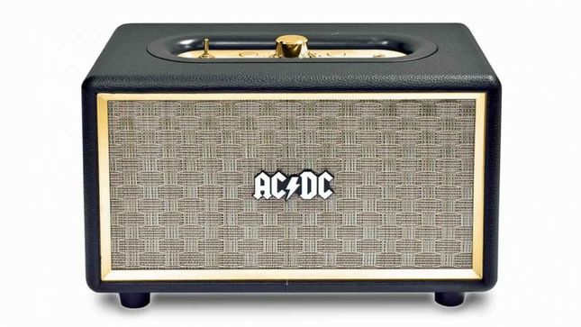 AC/DC Cranks Out New Bluetooth Speaker