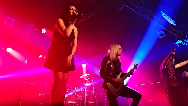 AMARANTHE Perform “Dynamite” In Barcelona; Video Streaming