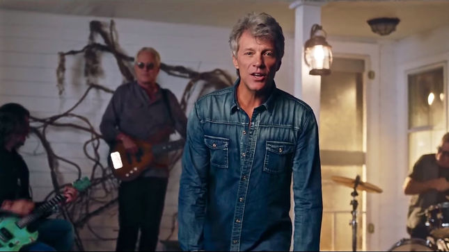 BON JOVI Launch Music Video For “Come On Up To Our House”