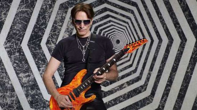 STEVE VAI Talks Modern Primitive Album - "A Missing Link Between The Guy That Made Flex-Able And The Guy That Made Passion And Warfare"