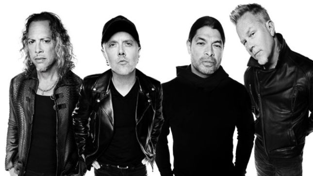 METALLICA Frontman JAMES HETFIELD - "I Don't Want To Think We're Trying To Stay Young By Writing New Stuff, But It Makes Us Feel Relevant"