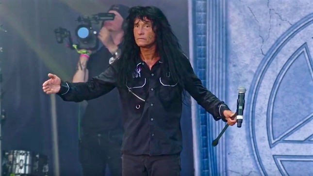 ANTHRAX Singer JOEY BELLADONNA Performs US National Anthem In Syracuse; Video Posted