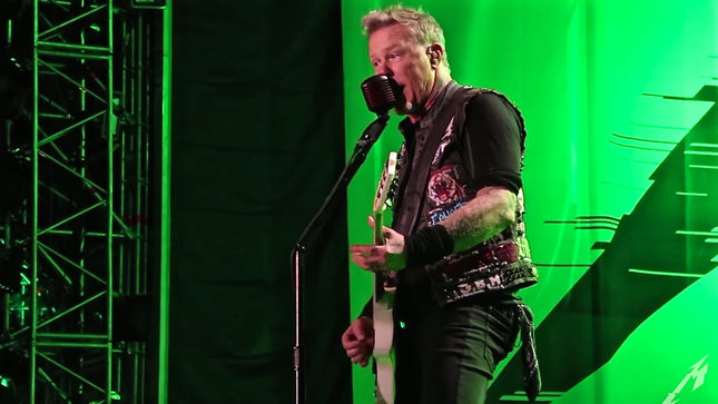 METALLICA Perform “The Memory Remains” In Bogotá, Colombia; Pro-Shot Video Streaming