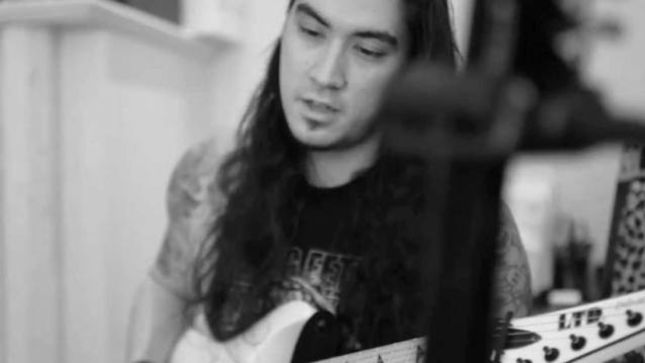 ANNIHILATOR Guitarist AARON HOMMA Posts Live Off The Floor: Episode 1 - "Creepin' Again" Playthrough