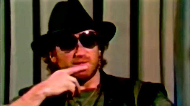 DEEP PURPLE Bassist ROGER GLOVER - Rare 1985 US TV Video Interview Footage Surfaces