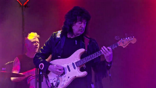 RITCHIE BLACKMORE's RAINBOW Release “Man On The Silver Mountain” Video From Memories In Rock - Live In Germany Release