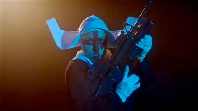 SLIPKNOT - Second Video Trailer Released For Officer Downe Film Directed By SHAWN "CLOWN" CRAHAN
