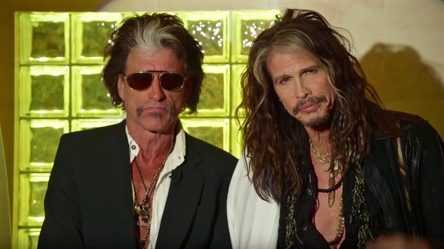 AEROSMITH Come Clean - “Maybe See You Later”; New Aero-Vederci Baby! European Farewell Tour Trailer Streaming