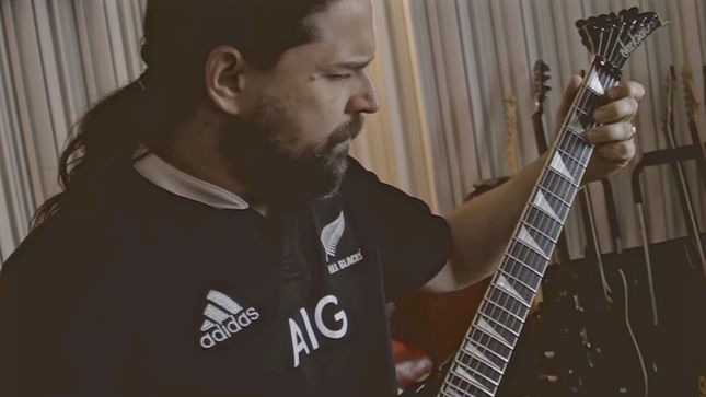 SEPULTURA Release Machine Messiah Studio Diary #6 - Guitars; Video Streaming