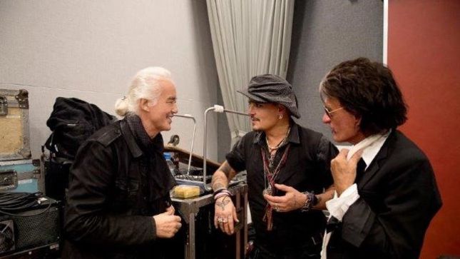 JOE PERRY Travels To Japan With JOHNNY DEPP