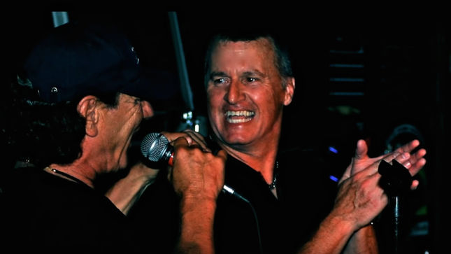 THE GREG BILLINGS BAND Release Lyric Video For “Old Friends Don’t Come Easy” Featuring AC/DC Vocalist BRIAN JOHNSON