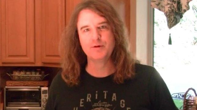 MEGADETH's DAVID ELLEFSON Brews Perfect Cup Of Coffee In New Video