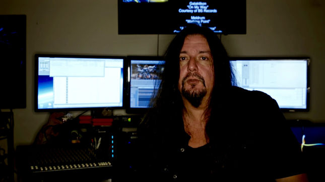 GENE HOGLAN - The Atomic Clock: The Clock Strikes Two Instructional DVD Details Revealed; Video Announcement Streaming