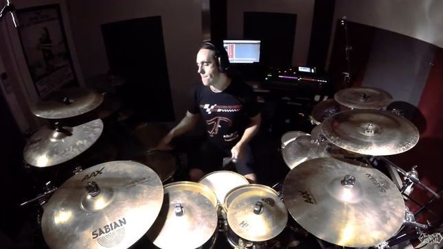 EMBRYO Guitarist Eugenio Sambasile, NILE Drummer George Kollias Collaborate For Extreme Metal Exercise; Video