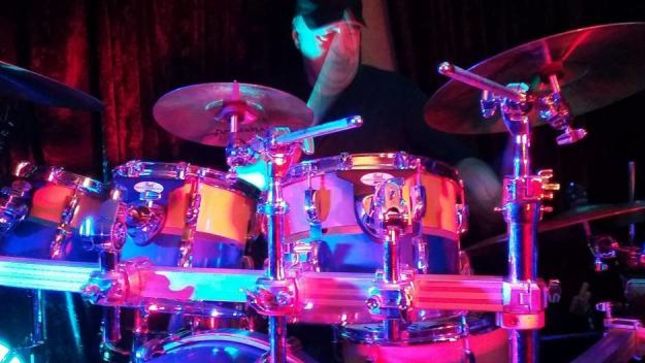 Former SAGA Drummer STEVE NEGUS Announces Drum Clinic In Vaughan, Ontario