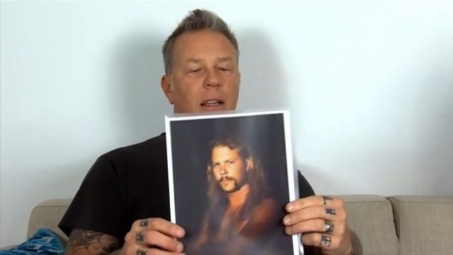 METALLICA Frontman JAMES HETFIELD - "This Guy Has An Obsession With LEMMY"