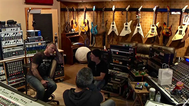 METALLICA - The Making Of Hardwired...To Self Destruct Track “Dream No More”; Video