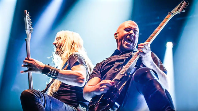 HAMMERFALL Launch Video Trailer For European Tour With LANCER, GLORYHAMMER