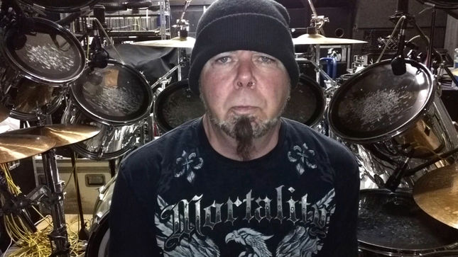 INFECTUS 13 Featuring Former OVERKILL Drummer SID FALCK Explain Album Delay - “It Seems That Maybe Rumours Are Starting To Go Around Regarding My Current Health Issues”