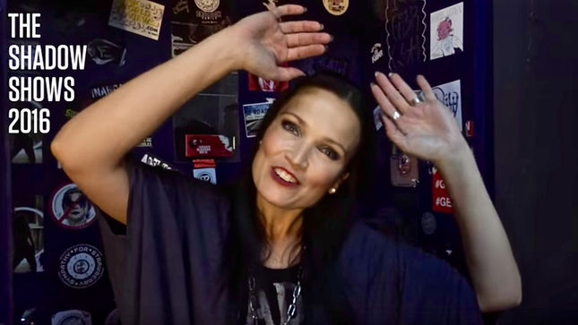 TARJA Promotes Upcoming Shows In Poland; Video