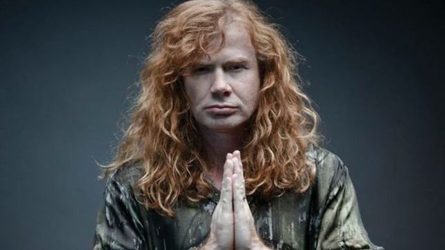 MEGADETH Frontman DAVE MUSTAINE - "I Have Tremendous Respect For KIRK HAMMETT"