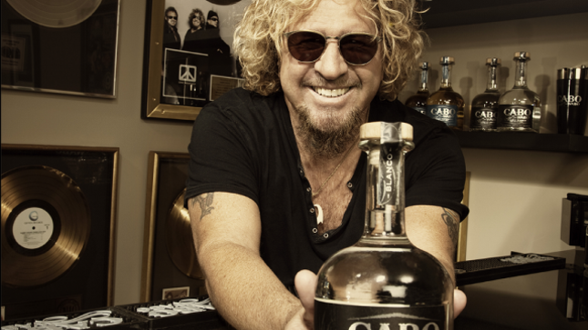 SAMMY HAGAR - Campari America Suing San Diego Restaurants For Illegal Use Of Cabo Wabo Brand Name