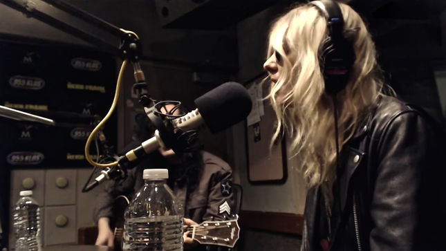 THE PRETTY RECKLESS Perform On Jonesy's Jukebox; Video Streaming