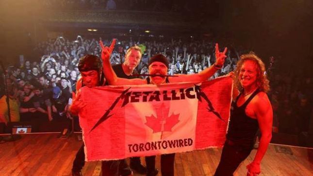 METALLICA - Toronto Opera House Show Available For Download Via LiveMetallica.com