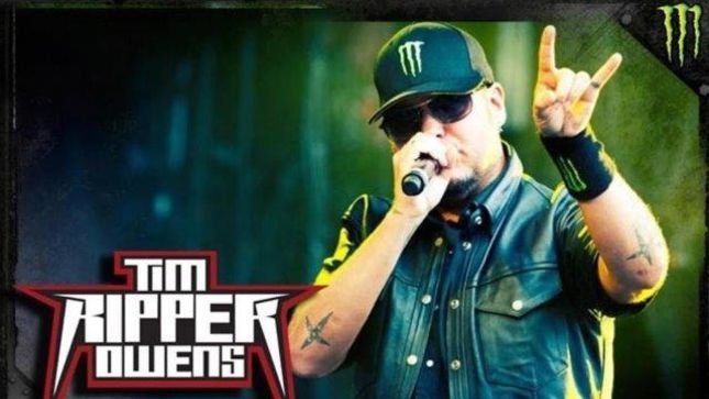 TIM "RIPPER" OWENS On Being In The Music Industry - "Nowadays You Have To Have Endurance More Than Ever; Get Out There And Do What You Love To Do" (Video)