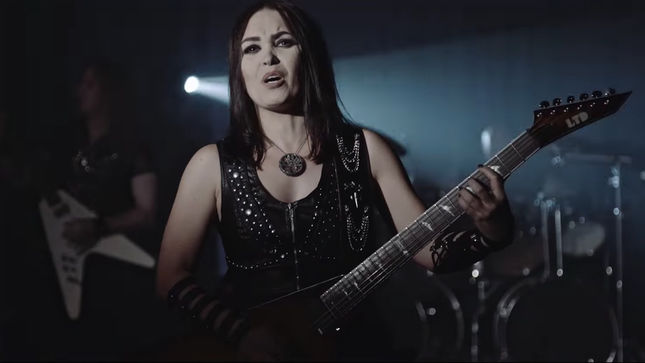 CRYSTAL VIPER Release “The Witch Is Back” Single And Music Video