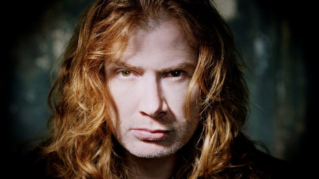 MEGADETH Frontman DAVE MUSTAINE - "The 10 Albums That Changed My Life..."