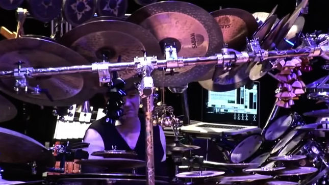 Drum Legend TERRY BOZZIO’s Composer Series - The Music & Art Of Terry Bozzio Now Available In North America, Europe; Promo Video Streaming