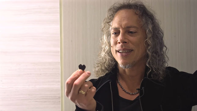 METALLICA Guitarist KIRK HAMMETT Featured In Premier Instalment Of CBC Music’s Show Me Your Pick; Video