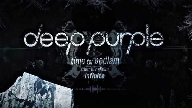 DEEP PURPLE Launch Official Lyric Video For New Song “Time For Bedlam”; More inFinite Album Details Revealed