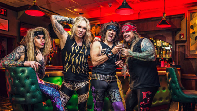 STEEL PANTHER To Lower The Bar In March; Artwork, Tracklisting, “Anything Goes” Video Debuts