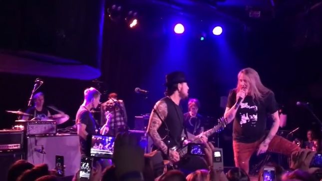 SEBASTIAN BACH Covers JANE’S ADDICTION's "Mountain Song" With ROYAL MACHINES; Video