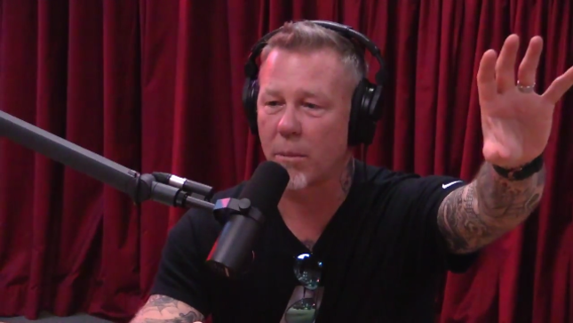 METALLICA - In-Depth Two Hour Video Interview With JAMES HETFIELD Posted 