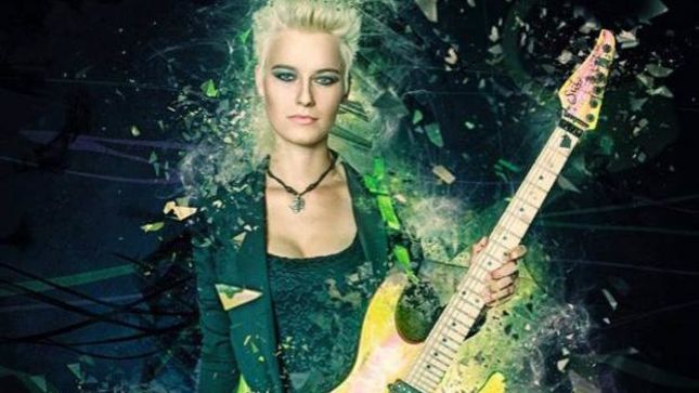 Guitarist YASI HOFER Premieres New Track "Cosmic Stars" From She Rocks, Vol.1 Compilation