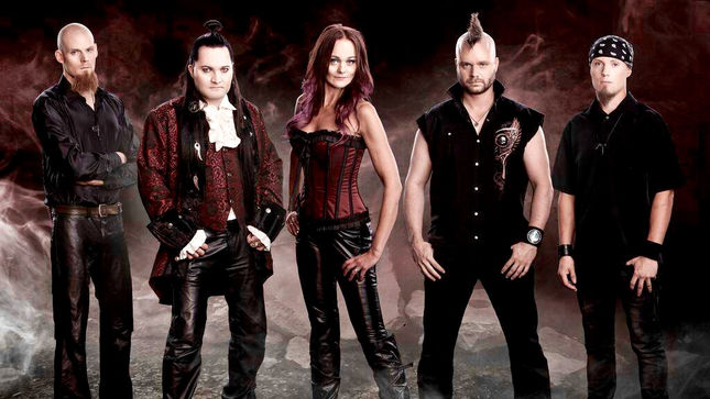 AMBERIAN DAWN And DIABULUS IN MUSICA Join Forces For European Tour; Announcement Video Streaming