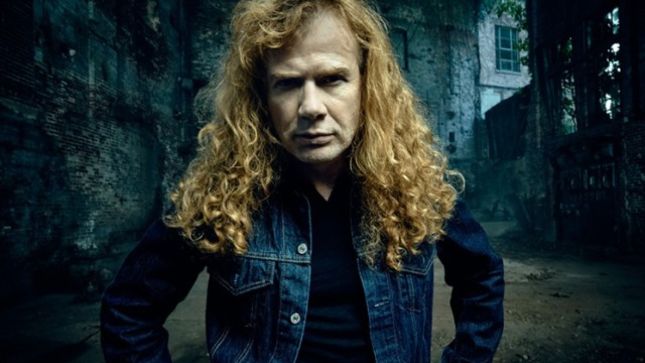 MEGADETH Frontman DAVE MUSTAINE Interviewed by FOX News - "We Play Music That Resonates More With My Spirit As A Guitar Player"