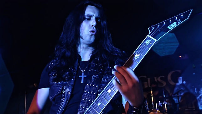 FIREWIND / OZZY OSBOURNE Guitarist GUS G. Launches Video Trailer For Upcoming Japan Dates With AMARANTHE Vocalist ELIZE RYD