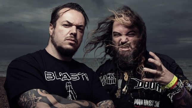 MAX & IGGOR CAVALERA Talk Return To Roots Tour, Brexit, And Donald Trump Being "The Biggest Joke Ever" In New Video Interview